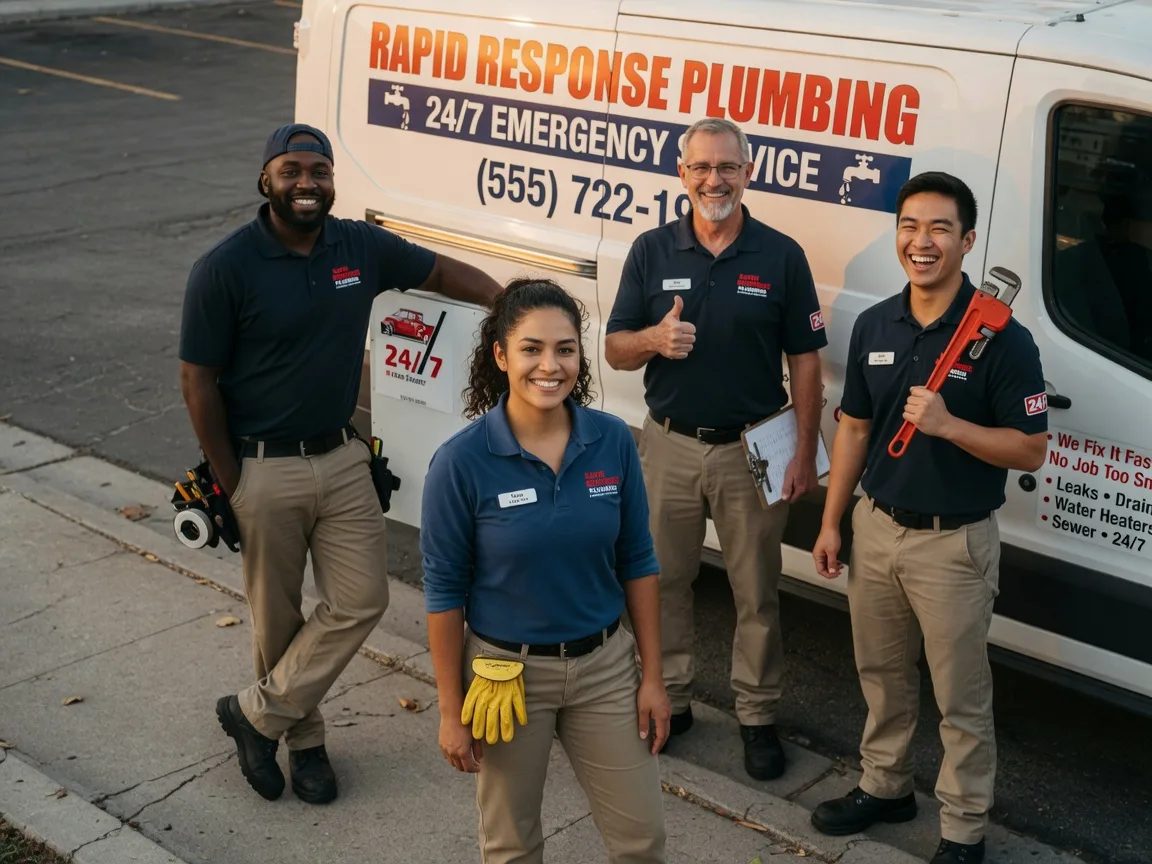 Emergency Plumber company in Warrensburg, IL