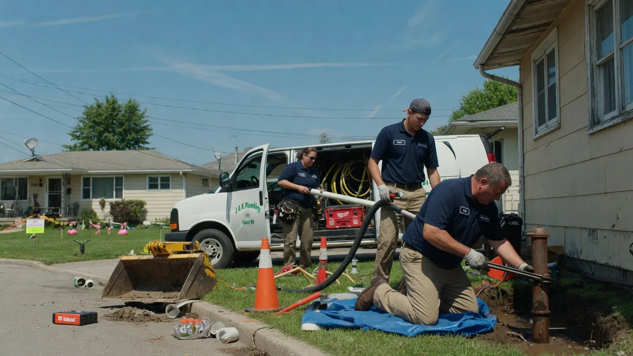 Emergency Plumber in Warrensburg, IL near me